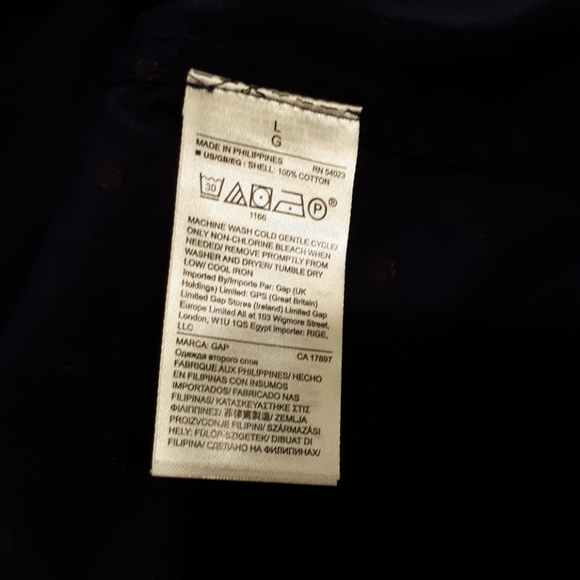 Gap Long Sleeves Shirt - Picture 6 of 6